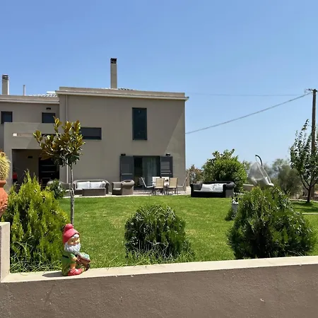 Olympos Mountain & Sea Villa Yimnon Exterior photo