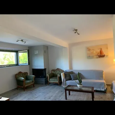 Olympos Mountain & Sea Villa Yimnon Exterior photo