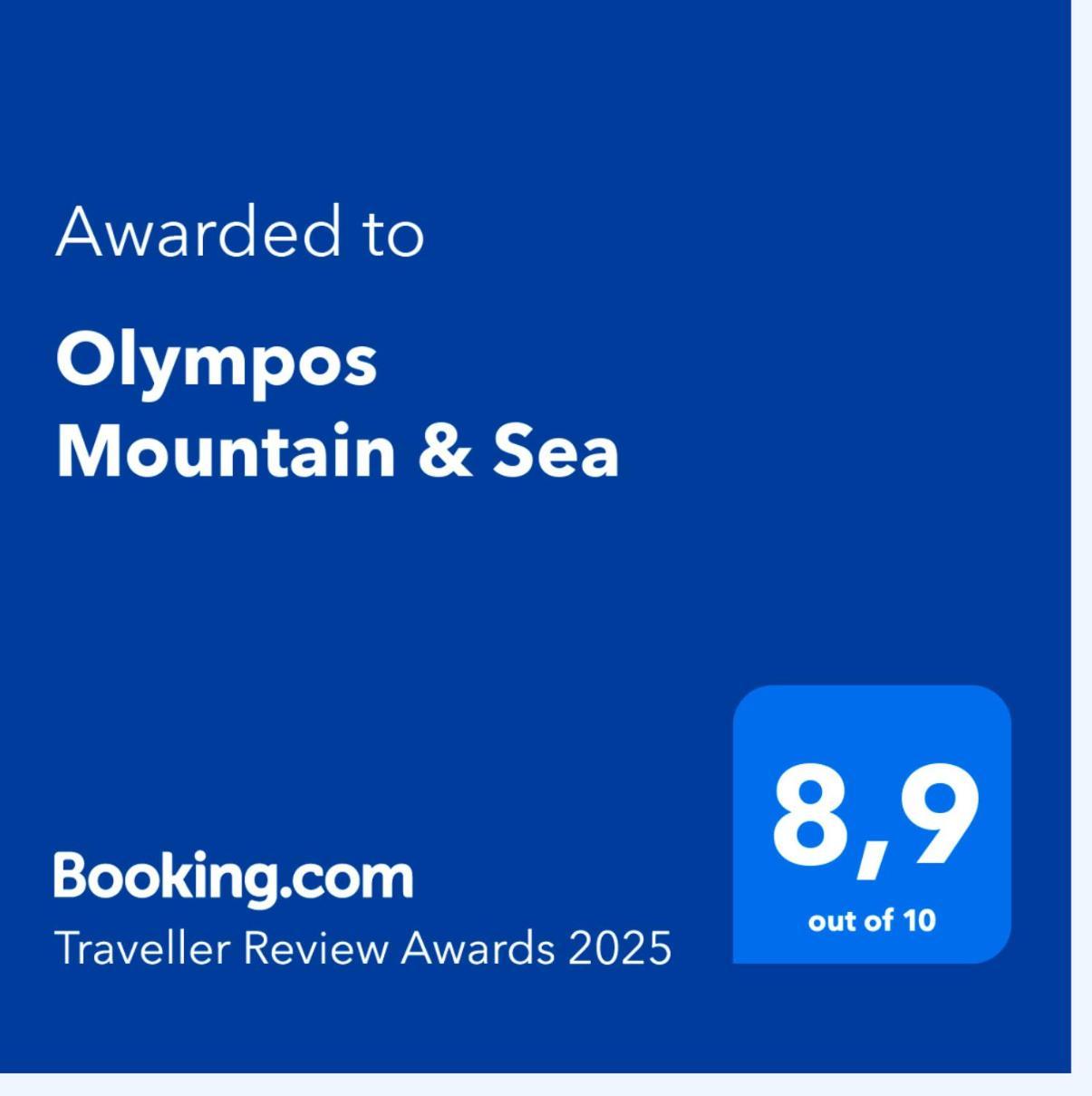 Holiday home Olympos Mountain & Sea